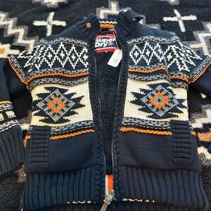 Super dry super warm sweater